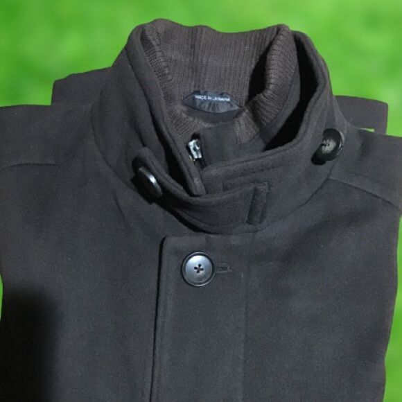 BOSS Men's Cashmere WOOL Regular Fit Coat Sz.38 - Picture 8 of 16